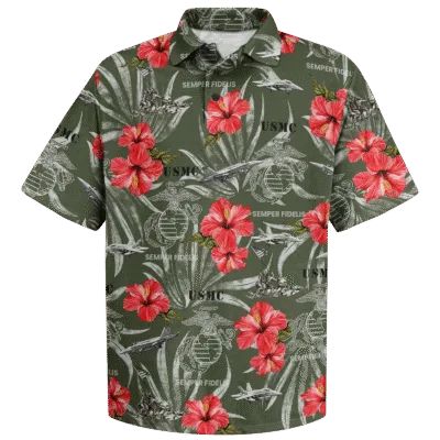 US MARINE 250th Years Of Service Polo Shirt
