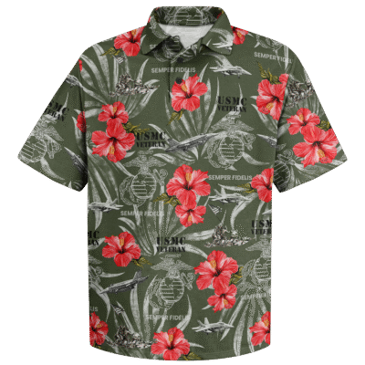 US MARINE VETERAN 250th Years Of Service Polo Shirt