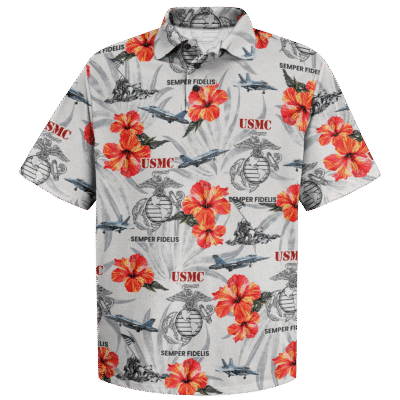 US MARINE 250th Years Of Service Polo Shirt