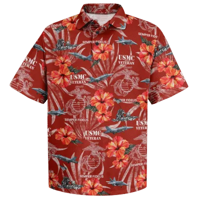 US MARINE VETERAN 250th Years Of Service Polo Shirt