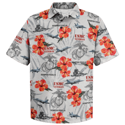 US MARINE VETERAN 250th Years Of Service Polo Shirt
