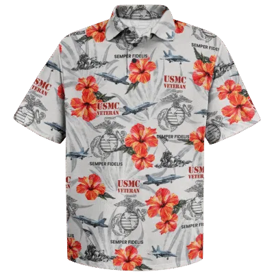 US MARINE VETERAN 250th Years Of Service Polo Shirt