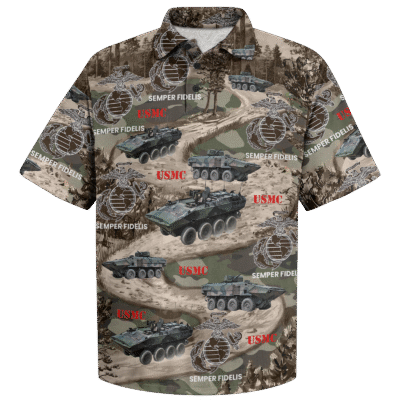 US MARINE 250th Years Of Service Polo Shirt