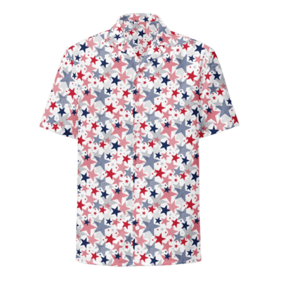 American Pride Stars & Stripes Hawaiian Shirt