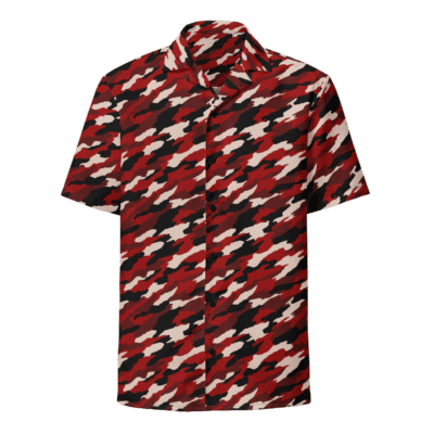 Stealthy & Stylish Hawaiian Shirt