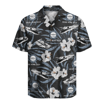US Navy Submarine 250th Years of Service Hawaiian Shirt