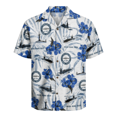 US Navy Submarine 250th Years of Service Hawaiian Shirt