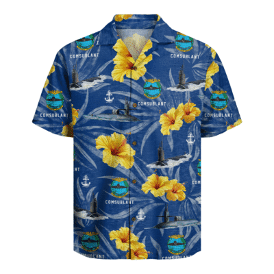 US Navy Submarine 250th Years of Service Hawaiian Shirt