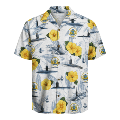US Navy Submarine 250th Years of Service Hawaiian Shirt
