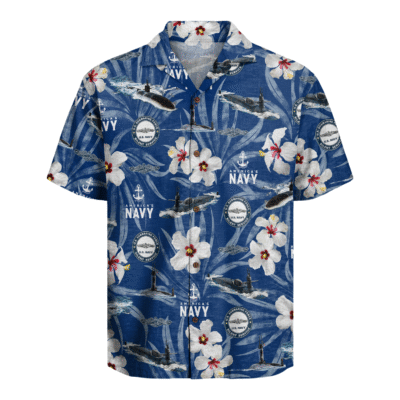 US Navy Submarine 250th Years of Service Hawaiian Shirt