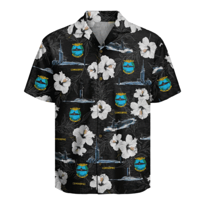 US Navy Submarine 250th Years of Service Hawaiian Shirt