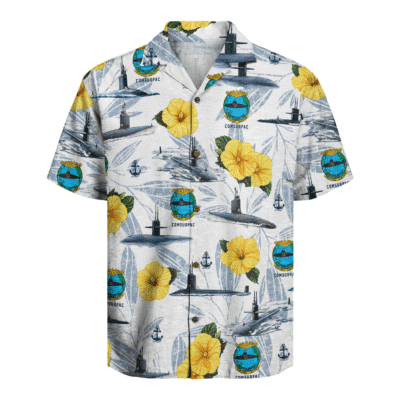 US Navy Submarine 250th Years of Service Hawaiian Shirt