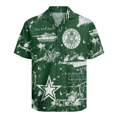 US ARMY 250th Years Of Service Hawaiian Shirt