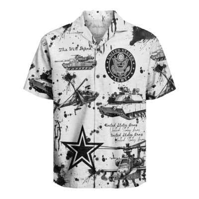 US ARMY 250th Years Of Service Hawaiian Shirt