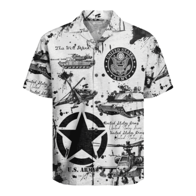 US ARMY 250th Years Of Service Hawaiian Shirt