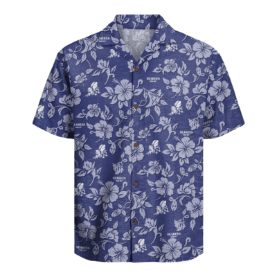 US Navy Seabees 250th Years Of Service Hawaiian Shirt