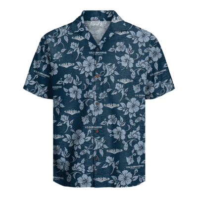 US Navy Submarine 250th Years of Service Hawaiian Shirt