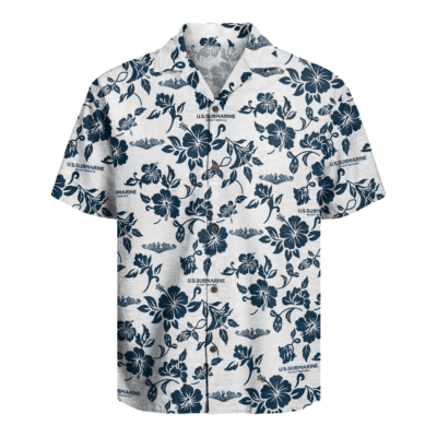 US Navy Submarine 250th Years of Service Hawaiian Shirt
