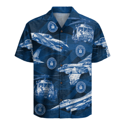 US Airforce 78th Years Of Service Hawaiian Shirt