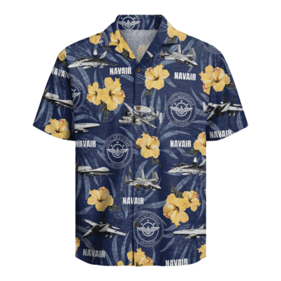 US Navy Navair 250th Years of Service Hawaiian Shirt