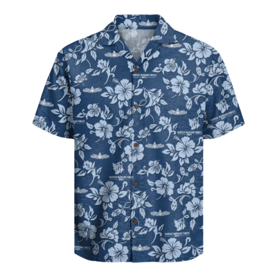US Navy Surface Warfare Forces 250th Years of Service Hawaiian Shirt