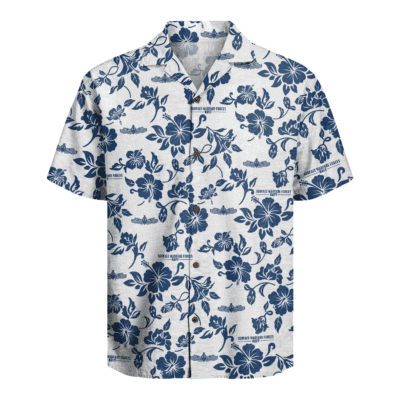 US Navy Surface Warfare Forces 250th Years of Service Hawaiian Shirt