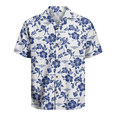 US Naval Aviation 250th Years of Service Hawaiian Shirt