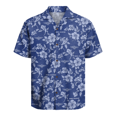 US Naval Aviation 250th Years of Service Hawaiian Shirt