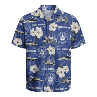 US Naval Aviation 250th Years of Service Hawaiian Shirt