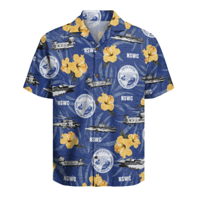 US Naval Special Warfare Command 250th Years of Service Hawaiian Shirt