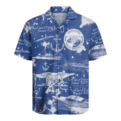 US Naval Special Warfare Command 250th Years of Service Hawaiian Shirt