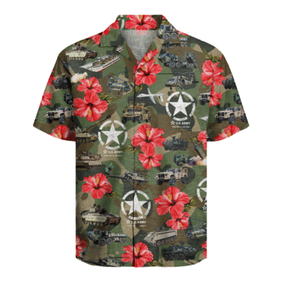 US Army Hawaiian Shirt