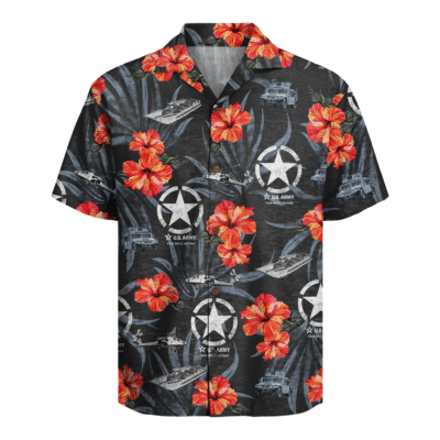 US Army Hawaiian Shirt