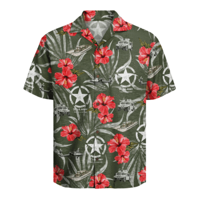 US Army Hawaiian Shirt