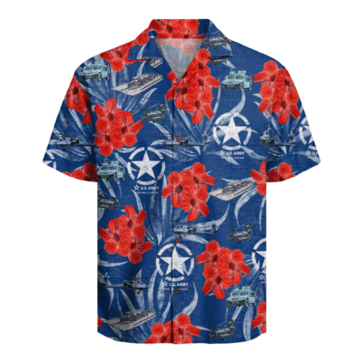 US Army Hawaiian Shirt
