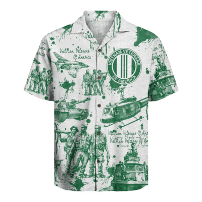 US VIETNAM VETERAN Hawaiian Shirt