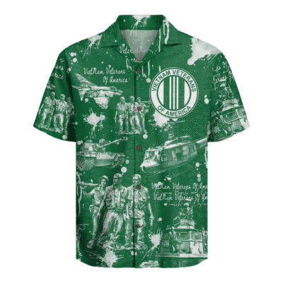 US VIETNAM VETERAN Hawaiian Shirt