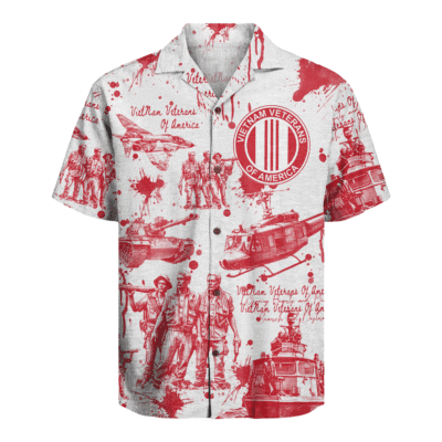 US VIETNAM VETERAN Hawaiian Shirt