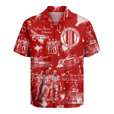 US VIETNAM VETERAN Hawaiian Shirt