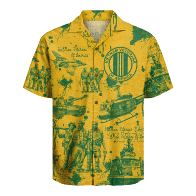 US VIETNAM VETERAN Hawaiian Shirt