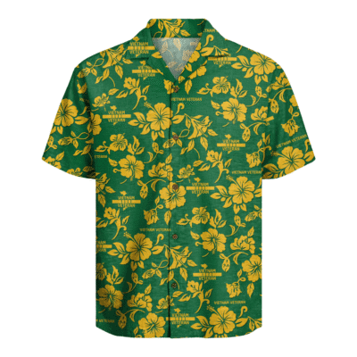 US VIETNAM VETERAN Hawaiian Shirt