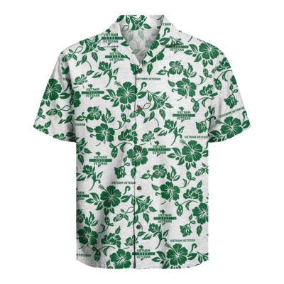 US VIETNAM VETERAN Hawaiian Shirt