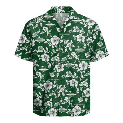 US VIETNAM VETERAN Hawaiian Shirt