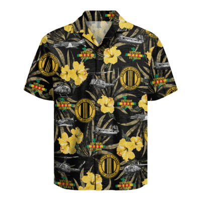 US VIETNAM VETERAN Hawaiian Shirt