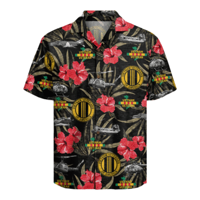 US VIETNAM VETERAN Hawaiian Shirt