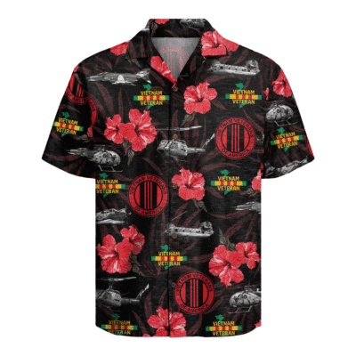 US VIETNAM VETERAN Hawaiian Shirt