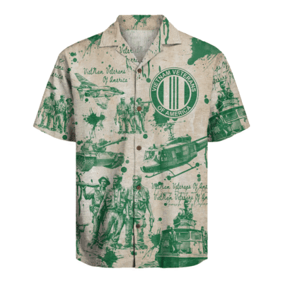 US VIETNAM VETERAN Hawaiian Shirt