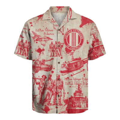 US VIETNAM VETERAN Hawaiian Shirt