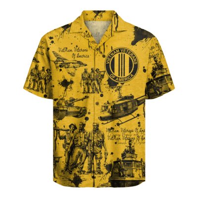 US VIETNAM VETERAN Hawaiian Shirt