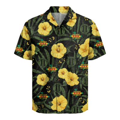 US VIETNAM VETERAN Hawaiian Shirt